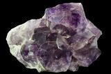 Stunning, Wide Amethyst Crystal Cluster - Massive Points #127156-1